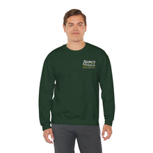 Load image into Gallery viewer, Health &amp; Wellness Crewneck Sweatshirt | Burg&#39;s Health | Fitness Gift, Cozy Unisex Sweatshirt, Wellness Apparel, Motivational Wear
