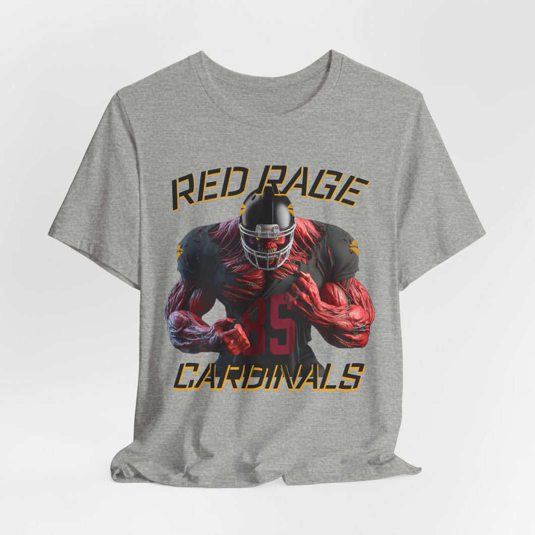 Cardinals Red Rage #85 Football Fan Tee