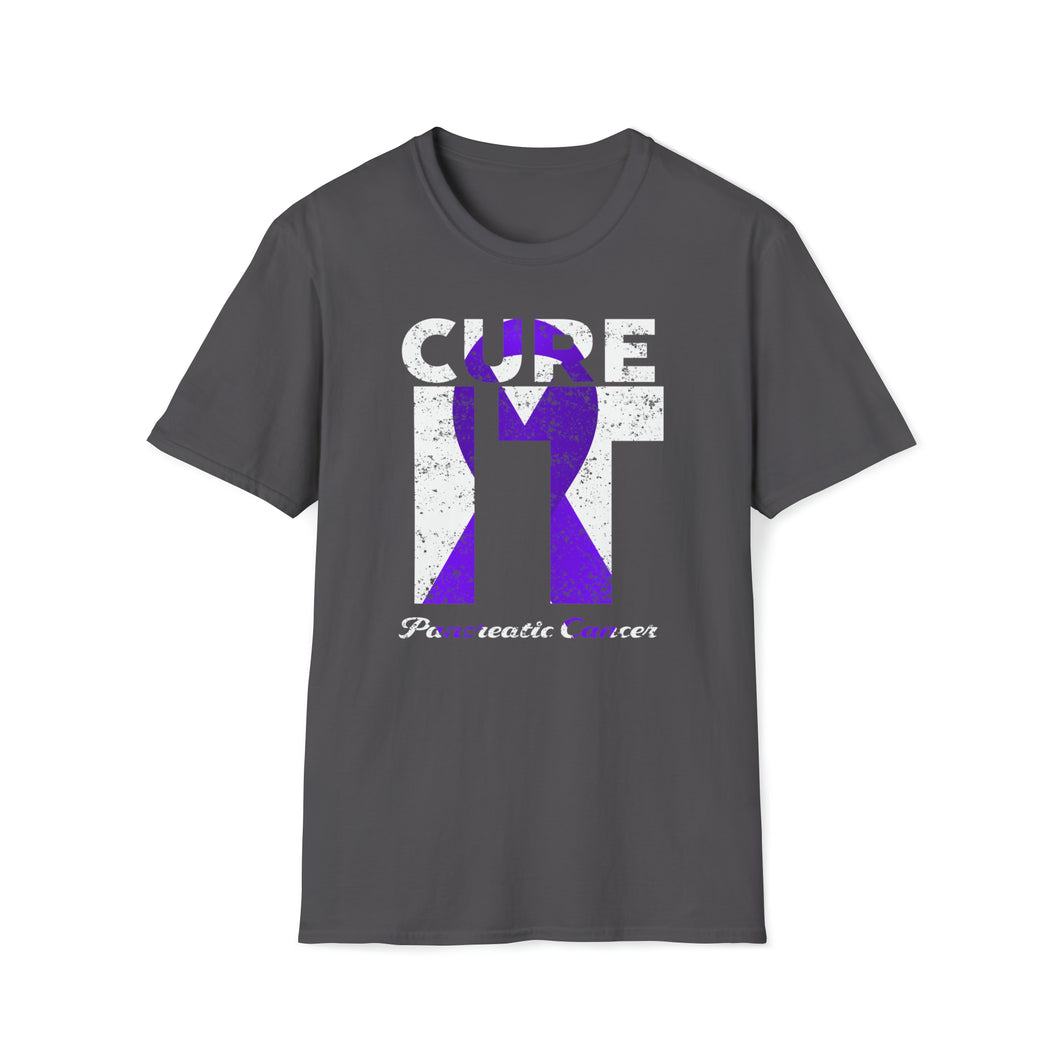 Cure It Pancreatic Cancer Unisex Softstyle T-Shirt