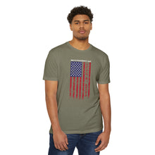 Load image into Gallery viewer, Independence Day USA Flag July 4th 2024 Unisex CVC Jersey T-shirt
