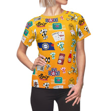 Load image into Gallery viewer, What’s Wild Fun Graphic Women&#39;s Cut &amp; Sew Tee for parties or card night

