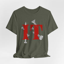 Load image into Gallery viewer, Screw IT Unisex Jersey Short Sleeve Tee
