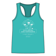 Load image into Gallery viewer, ISNR 2026 Conference Women's Jersey Racerback Tank

