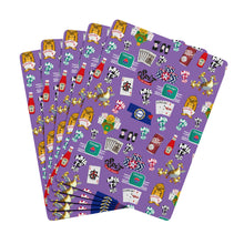 Load image into Gallery viewer, What’s Wild Purple Fun Poker Playing Cards - Perfect for Game Nights and Parties!
