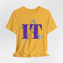 Load image into Gallery viewer, Screw IT Unisex Jersey Short Sleeve Tee

