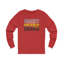 Load image into Gallery viewer, Playa Encanto Unisex Jersey Long Sleeve Tee
