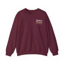 Load image into Gallery viewer, Health &amp; Wellness Crewneck Sweatshirt | Burg&#39;s Health | Fitness Gift, Cozy Unisex Sweatshirt, Wellness Apparel, Motivational Wear
