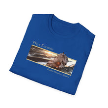 Load image into Gallery viewer, Playa Encanto Sunset Shell Jersey Short Sleeve Tee
