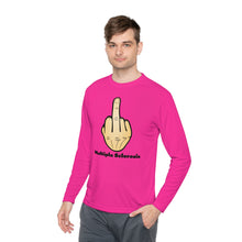 Load image into Gallery viewer, Middle Finger Multiple Sclerosis Unisex Lightweight Long Sleeve Tee
