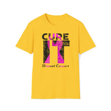 Load image into Gallery viewer, Cure It Breast Cancer Unisex Softstyle T-Shirt
