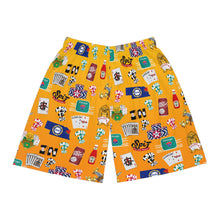 Load image into Gallery viewer, What’s Wild Fun Retro Basketball Shorts - Party Vibes &amp; Game Days
