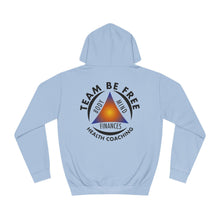 Load image into Gallery viewer, Team Be Free Unisex College Hoodie
