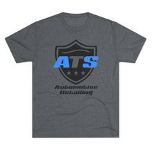 Load image into Gallery viewer, ATS Auto Detailing Unisex Tri-Blend Crew Tee
