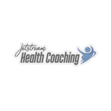 Load image into Gallery viewer, Jetstream Health Coaching Kiss-Cut Stickers
