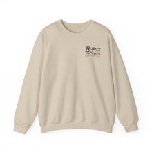 Load image into Gallery viewer, Health &amp; Wellness Crewneck Sweatshirt | Burg&#39;s Health | Fitness Gift, Cozy Unisex Sweatshirt, Wellness Apparel, Motivational Wear
