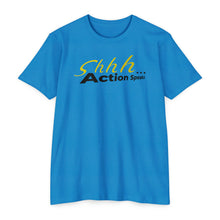 Load image into Gallery viewer, Shhh Action Speaks Motivational Unisex CVC Jersey T-shirt
