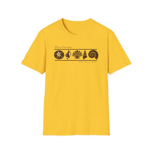 Load image into Gallery viewer, Playa Encanto 5 Shells Jersey Short Sleeve Tee
