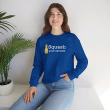 Load image into Gallery viewer, Squash Your Excuses Unisex Heavy Blend™ Crewneck Sweatshirt
