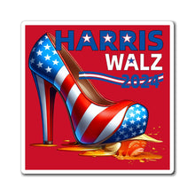 Load image into Gallery viewer, Harris Walz 2024 Magnets
