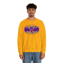 Load image into Gallery viewer, Kick Ass Mode Activated F Cancer Unisex Heavy Blend™ Crewneck Sweatshirt
