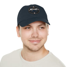 Load image into Gallery viewer, Rival Bakery Dad Hat with Leather Patch (Round)
