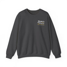 Load image into Gallery viewer, Health &amp; Wellness Crewneck Sweatshirt | Burg&#39;s Health | Fitness Gift, Cozy Unisex Sweatshirt, Wellness Apparel, Motivational Wear
