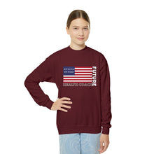 Load image into Gallery viewer, Future Health Coach Youth Crewneck Sweatshirt
