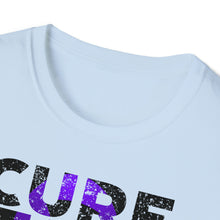 Load image into Gallery viewer, Cure It Pancreatic Cancer Unisex Softstyle T-Shirt
