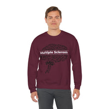 Load image into Gallery viewer, Multiple Sclerosis It’s All In Your Head Unisex Heavy Blend™ Crewneck Sweatshirt
