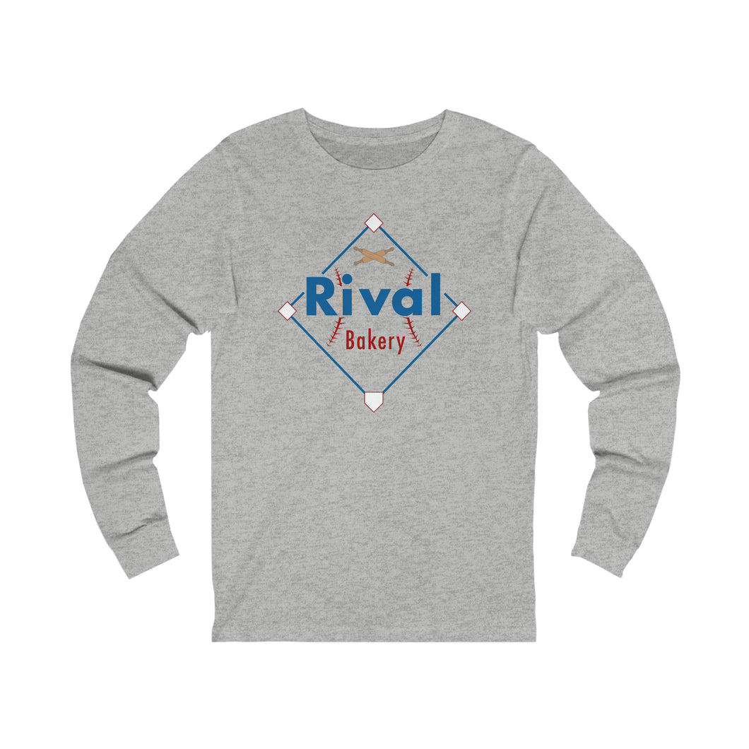 Rival Bakery Unisex Jersey Long Sleeve Tee