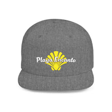 Load image into Gallery viewer, Playa Encanto Flat Bill Snapback Hat – Cool Beach Vibe Cap
