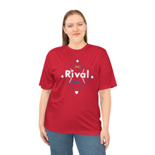 Load image into Gallery viewer, Rival Bakery Unisex Zone Performance T-shirt
