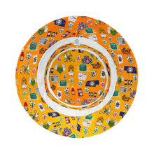 Load image into Gallery viewer, What’s Wild Colorful Retro Bucket Hat - Perfect for Game Nights &amp; Celebrations
