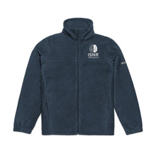 Load image into Gallery viewer, ISNR Logo Unisex Columbia Fleece Jacket Embroidery - Casual Outerwear for Outdoor Adventures
