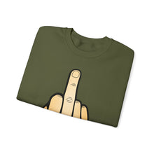 Load image into Gallery viewer, Middle Finger Multiple Sclerosis Unisex Heavy Blend™ Crewneck Sweatshirt
