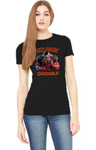 Load image into Gallery viewer, Cardinals Red Rage #40 Women’s Football Fan Favorite Soft Shirt
