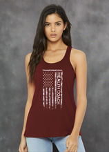 Load image into Gallery viewer, Transformational Health Coach Women&#39;s Flowy Racerback Tank
