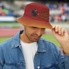 Load image into Gallery viewer, Cardinals Red Rage Personalized Bucket Hat (AOP)
