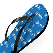 Load image into Gallery viewer, ISNR Logo Flip Flops - Casual Summer Footwear
