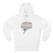 Load image into Gallery viewer, Multiple Sclerosis It’s All In Your Head Three-Panel Fleece Hoodie
