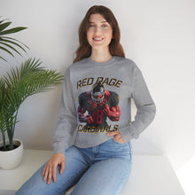 Load image into Gallery viewer, Cardinals Red Rage #18 Unisex Sweatshirt
