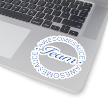 Load image into Gallery viewer, Team Awesomesauce Kiss-Cut Stickers
