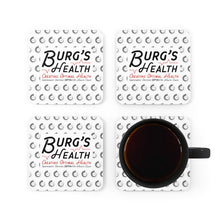 Load image into Gallery viewer, Burgs Corkwood Coaster Set
