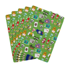 Load image into Gallery viewer, What’s Wild Green Fun Poker Playing Cards - Perfect for Game Nights and Parties!
