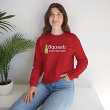 Load image into Gallery viewer, Squash Your Excuses Unisex Heavy Blend™ Crewneck Sweatshirt
