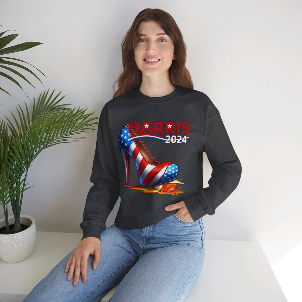 Harris for President 2024 Unisex Heavy Blend™ Crewneck Sweatshirt