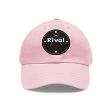 Load image into Gallery viewer, Rival Bakery Dad Hat with Leather Patch (Round)
