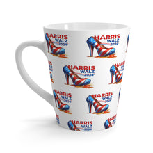 Load image into Gallery viewer, Harris Walz 2024 Latte Mug
