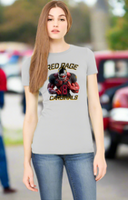 Load image into Gallery viewer, Cardinals Red Rage #18 Women’s Football Fan Favorite Soft Shirt
