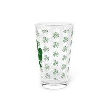 Load image into Gallery viewer, Kiss Me Im Irish St Patricks Day Pint Glass, 16oz
